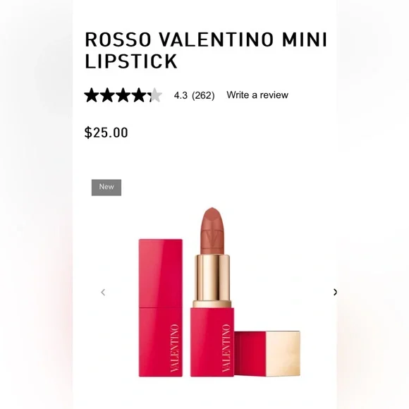 NEW Valentino Set